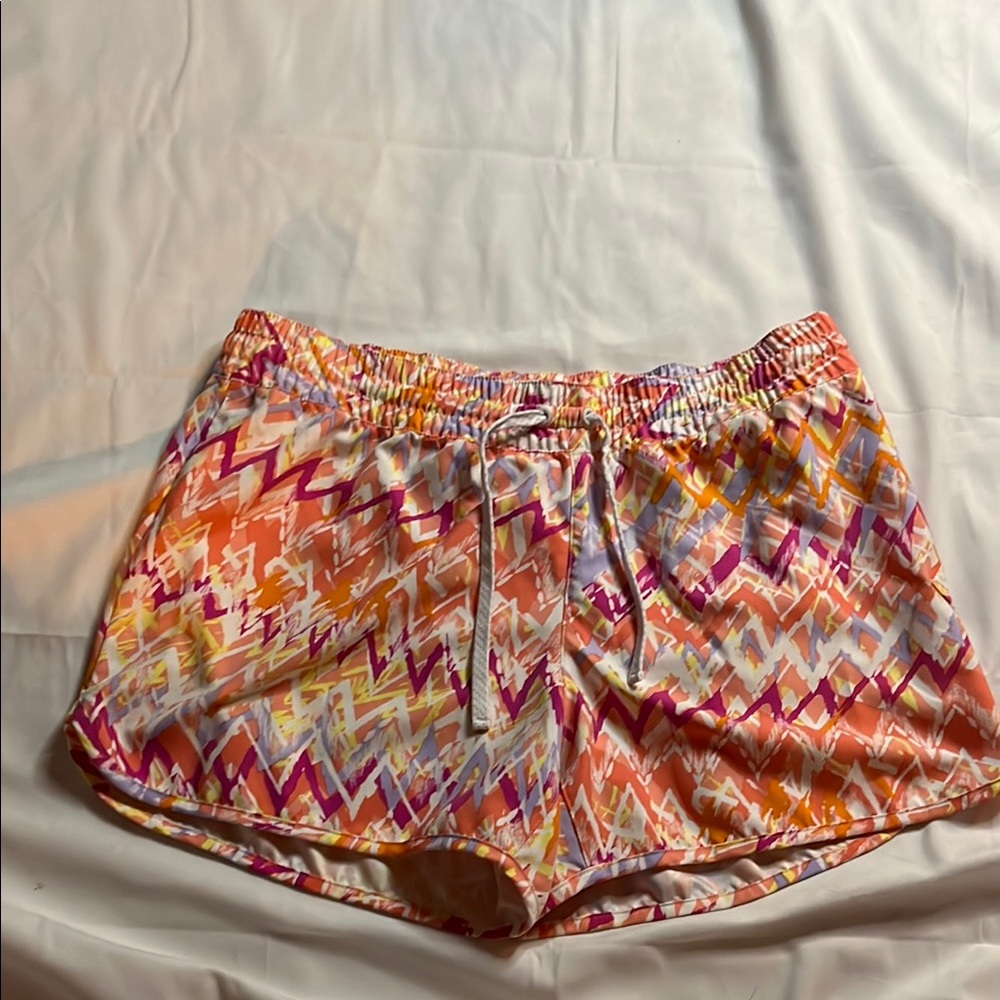 Columbia Multi-Colored Shorts